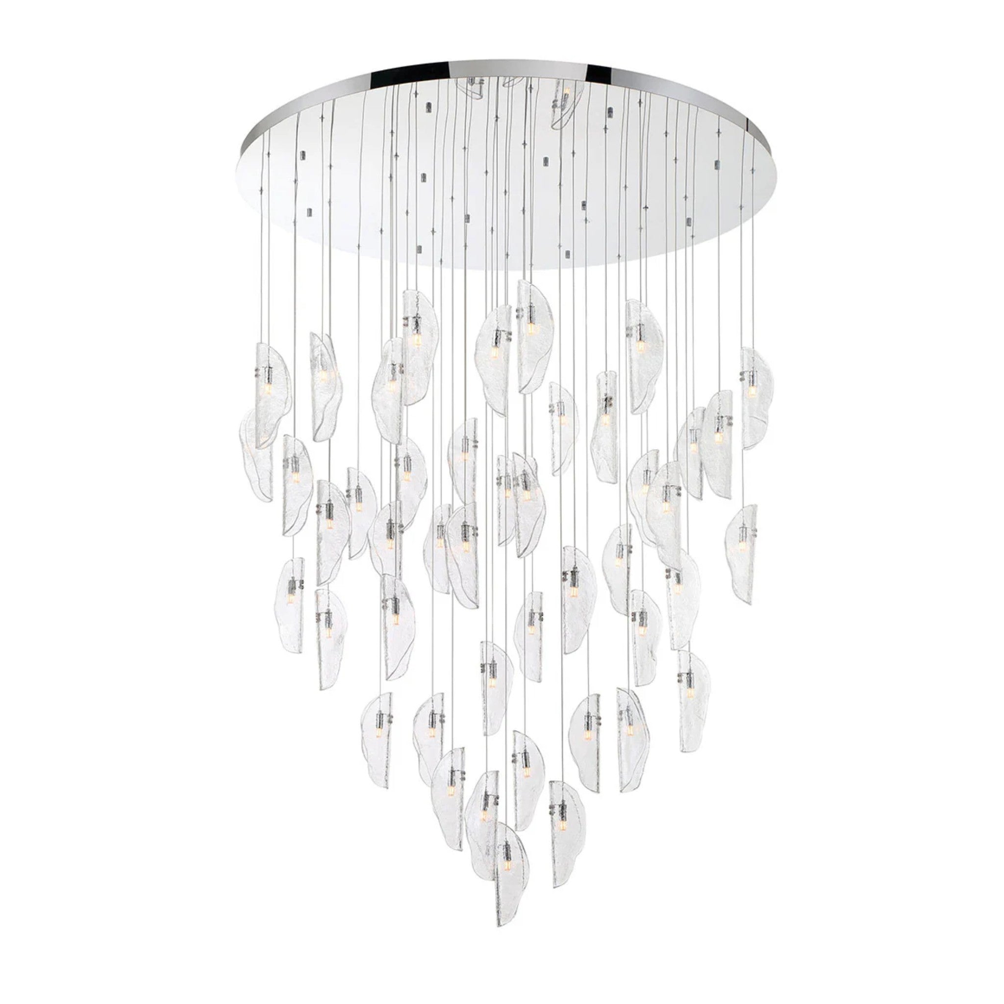 SORRENTO ROUND LED CHANDELIER (MULTIPLE SIZES) - robinsonco.ca