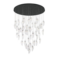 SORRENTO ROUND LED CHANDELIER (MULTIPLE SIZES) - robinsonco.ca