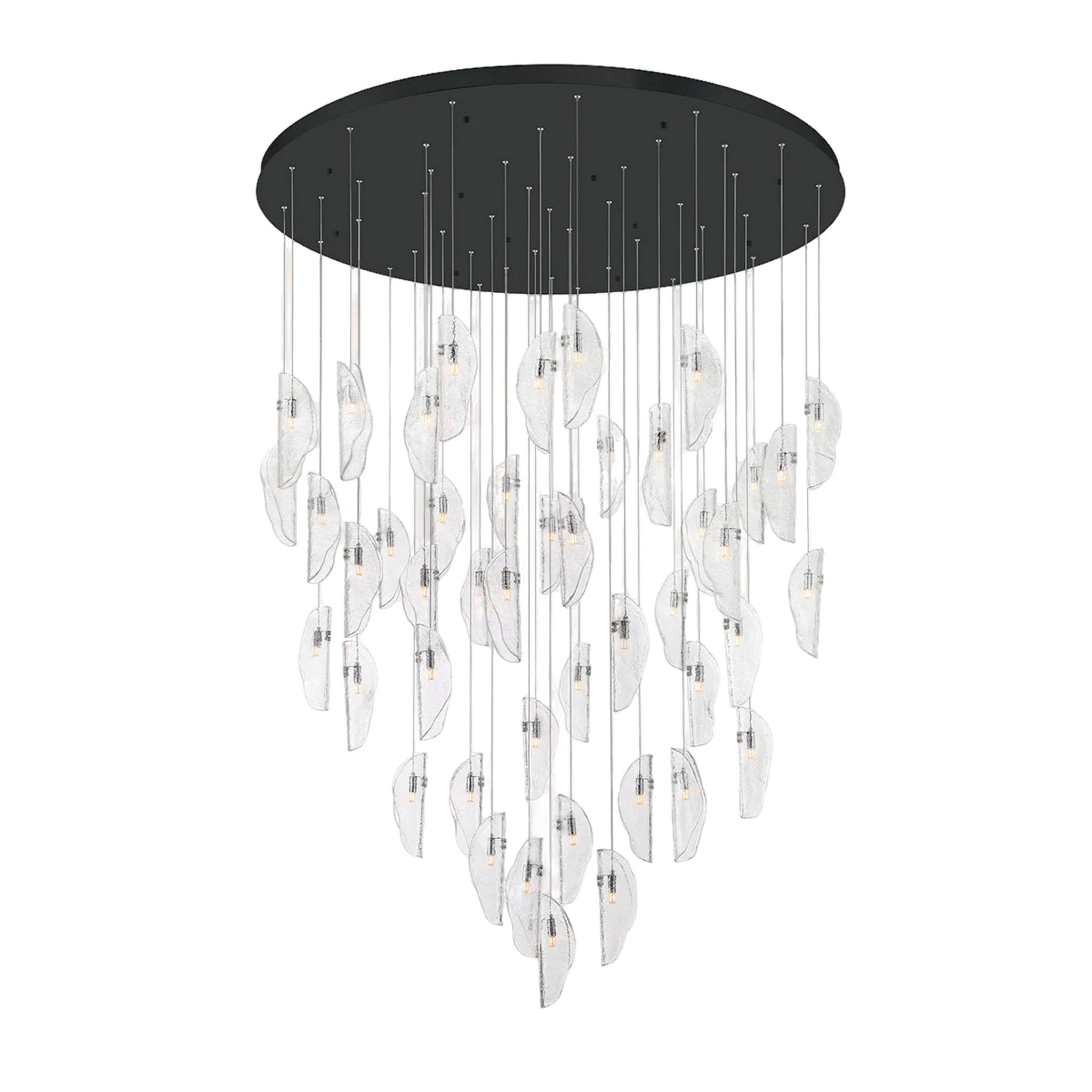 SORRENTO ROUND LED CHANDELIER (MULTIPLE SIZES) - robinsonco.ca