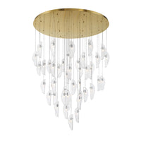 SORRENTO ROUND LED CHANDELIER (MULTIPLE SIZES) - robinsonco.ca