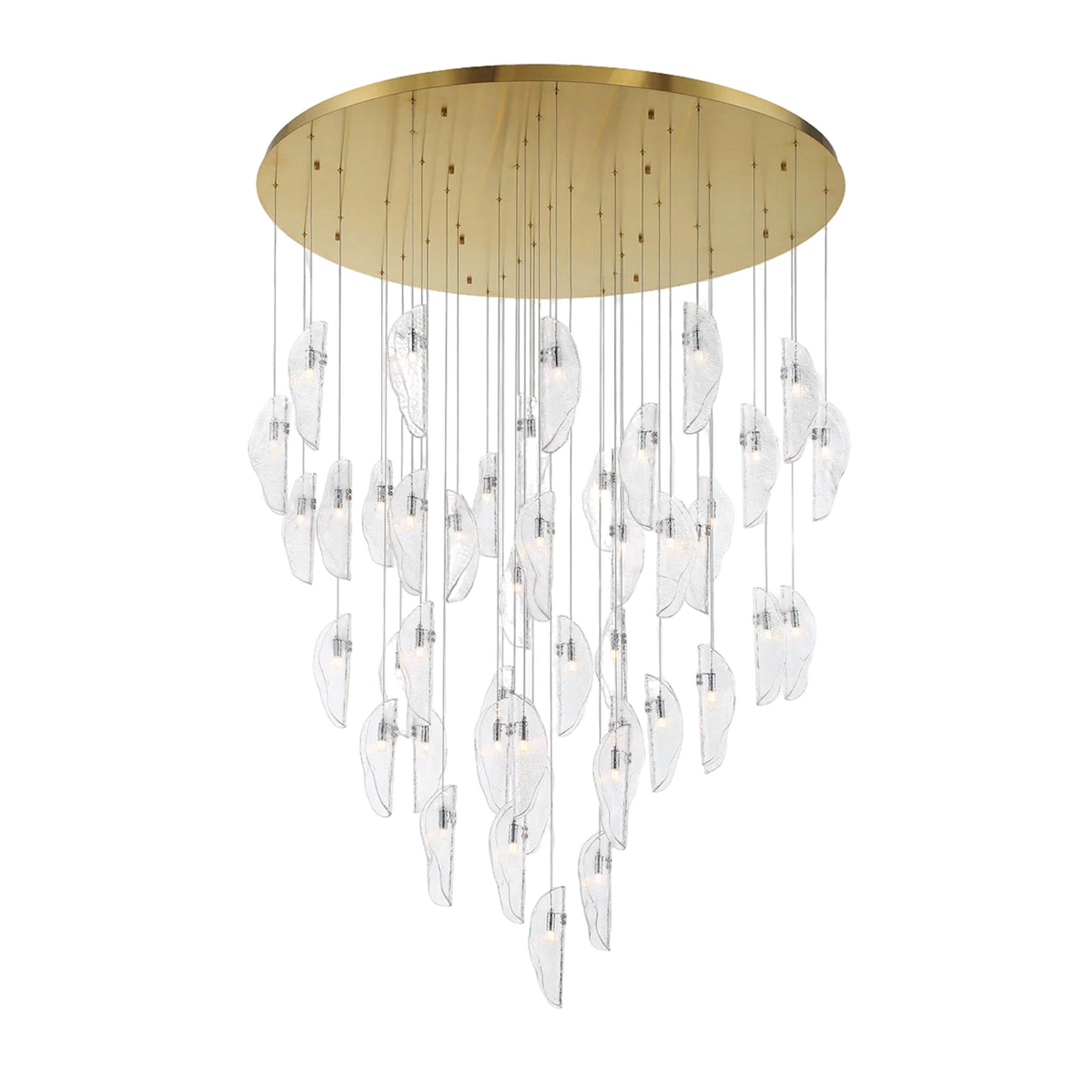 SORRENTO ROUND LED CHANDELIER (MULTIPLE SIZES) - robinsonco.ca