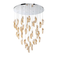 SORRENTO ROUND LED CHANDELIER (MULTIPLE SIZES) - robinsonco.ca