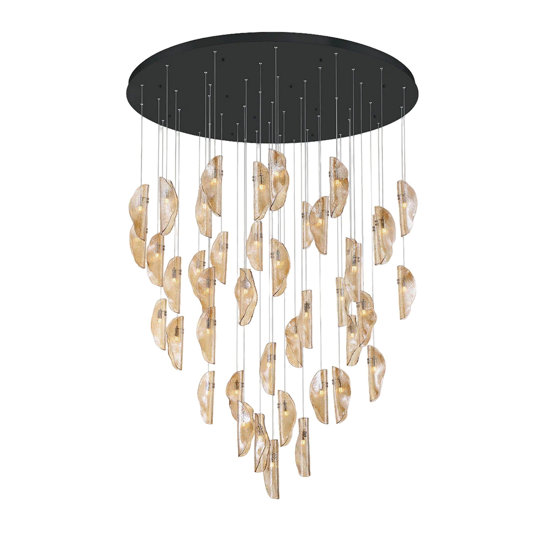 SORRENTO ROUND LED CHANDELIER (MULTIPLE SIZES) - robinsonco.ca