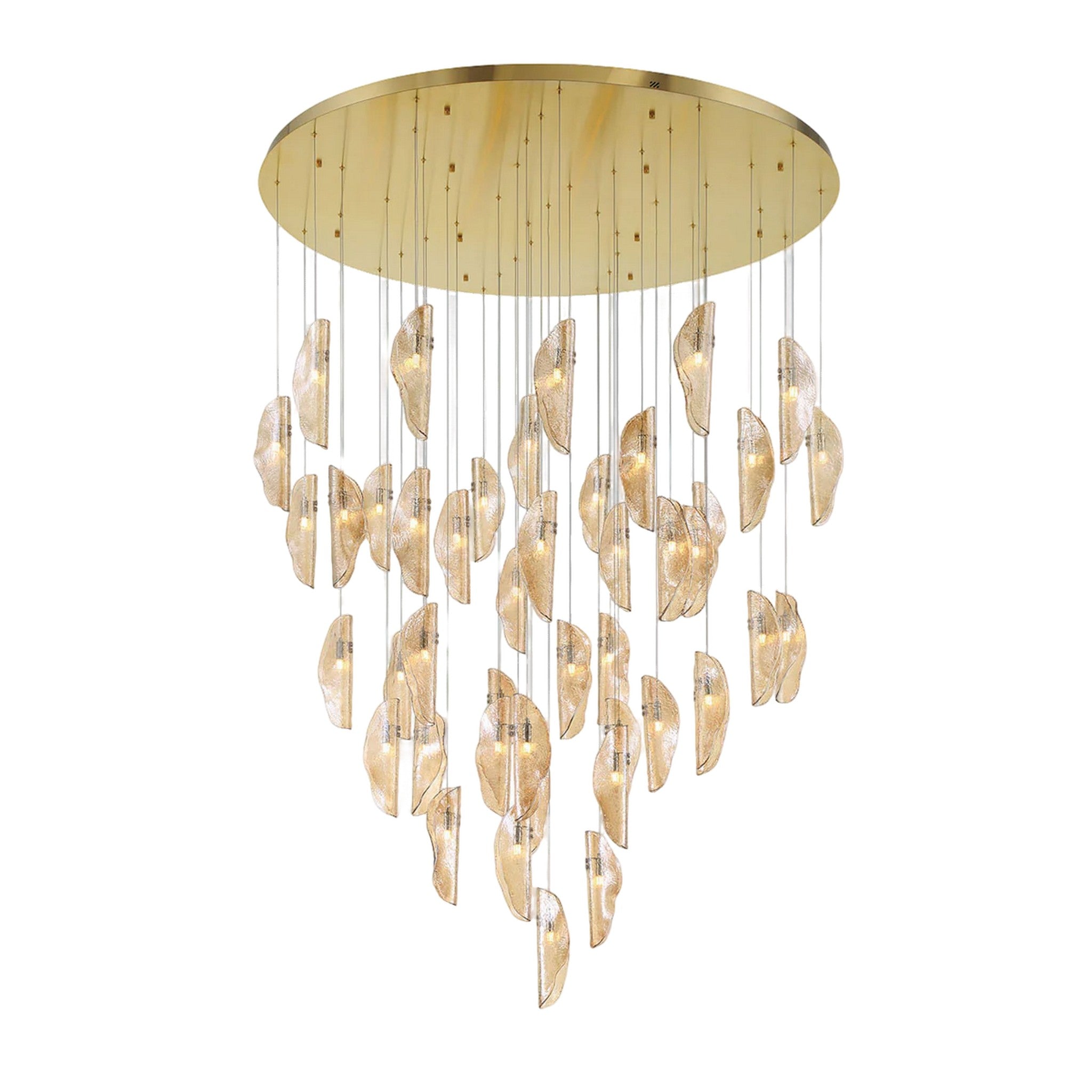 SORRENTO ROUND LED CHANDELIER (MULTIPLE SIZES) - robinsonco.ca
