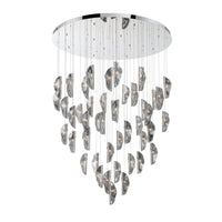 SORRENTO ROUND LED CHANDELIER (MULTIPLE SIZES) - robinsonco.ca