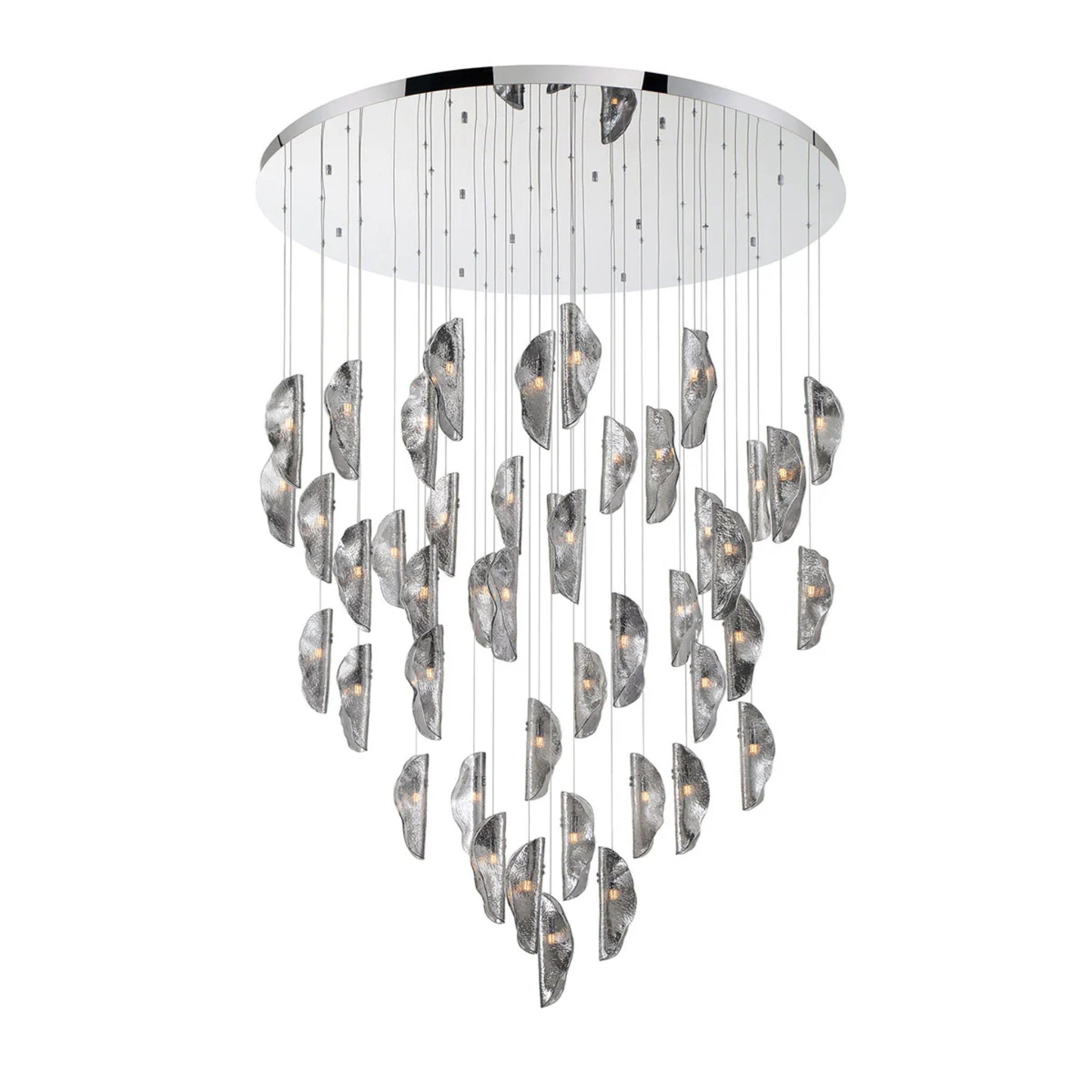 SORRENTO ROUND LED CHANDELIER (MULTIPLE SIZES) - robinsonco.ca
