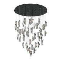 SORRENTO ROUND LED CHANDELIER (MULTIPLE SIZES) - robinsonco.ca