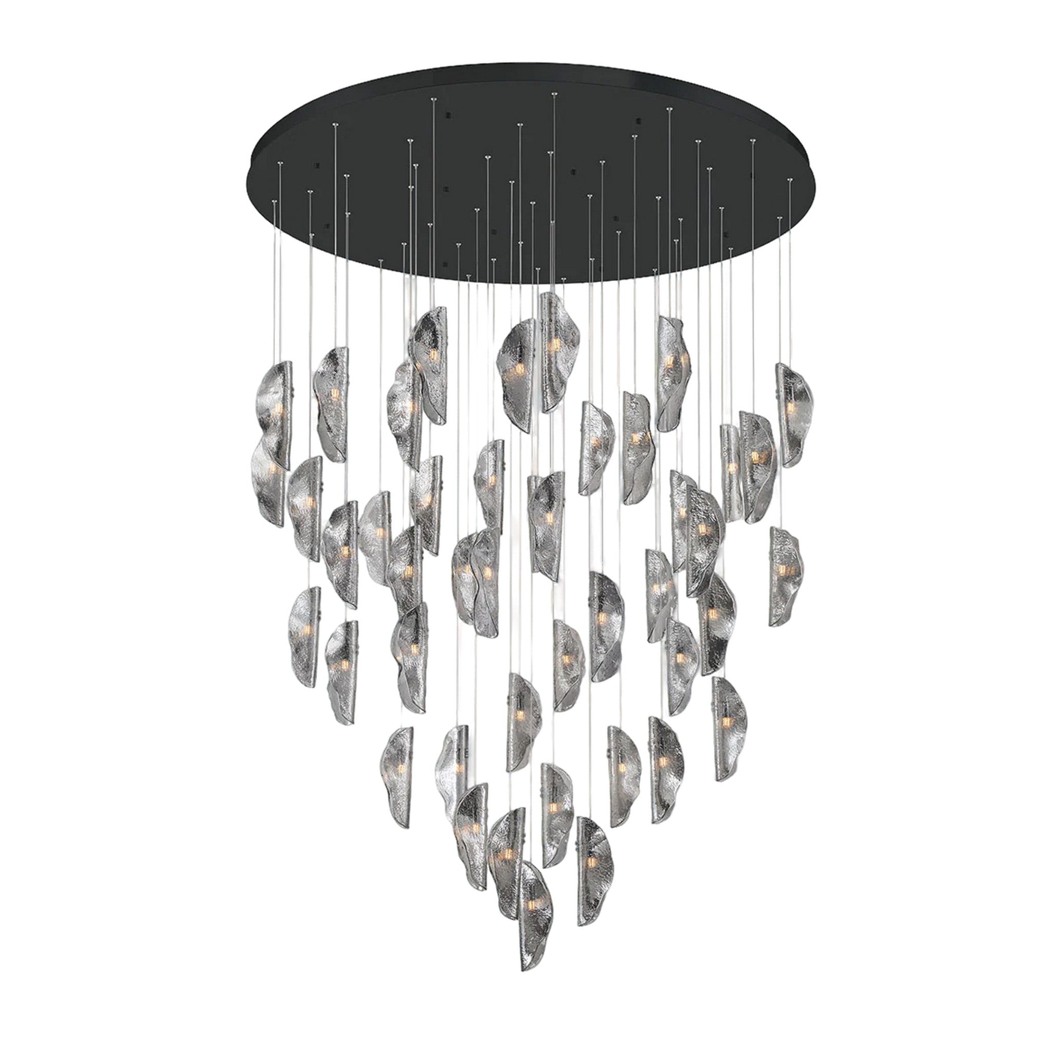 SORRENTO ROUND LED CHANDELIER (MULTIPLE SIZES) - robinsonco.ca
