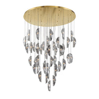 SORRENTO ROUND LED CHANDELIER (MULTIPLE SIZES) - robinsonco.ca