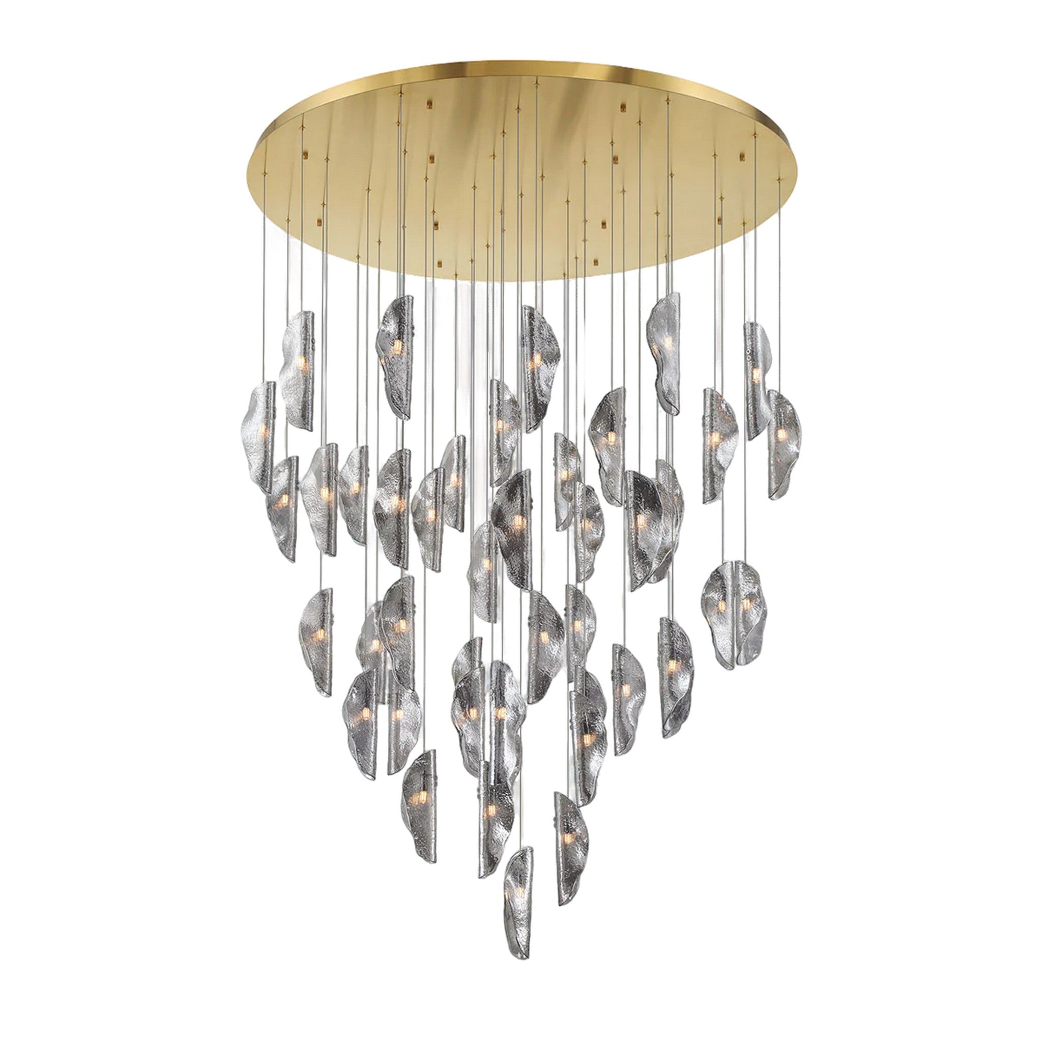 SORRENTO ROUND LED CHANDELIER (MULTIPLE SIZES) - robinsonco.ca