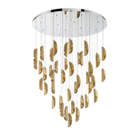 SORRENTO ROUND LED CHANDELIER (MULTIPLE SIZES) - robinsonco.ca