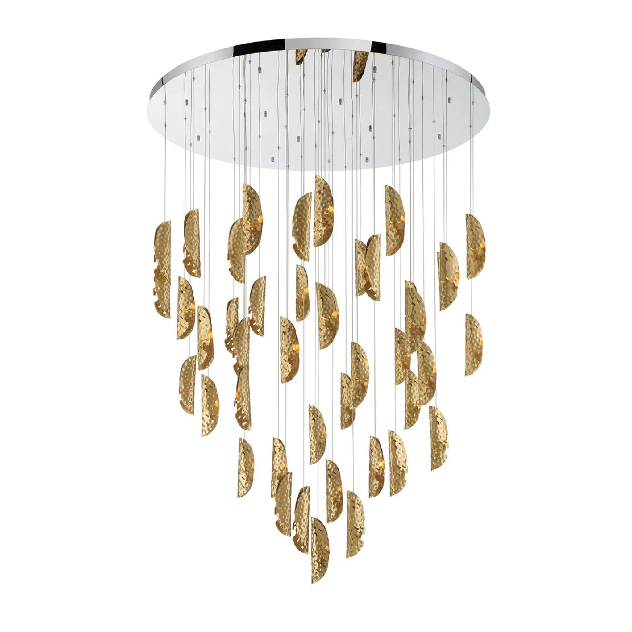 SORRENTO ROUND LED CHANDELIER (MULTIPLE SIZES) - robinsonco.ca