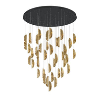 SORRENTO ROUND LED CHANDELIER (MULTIPLE SIZES) - robinsonco.ca