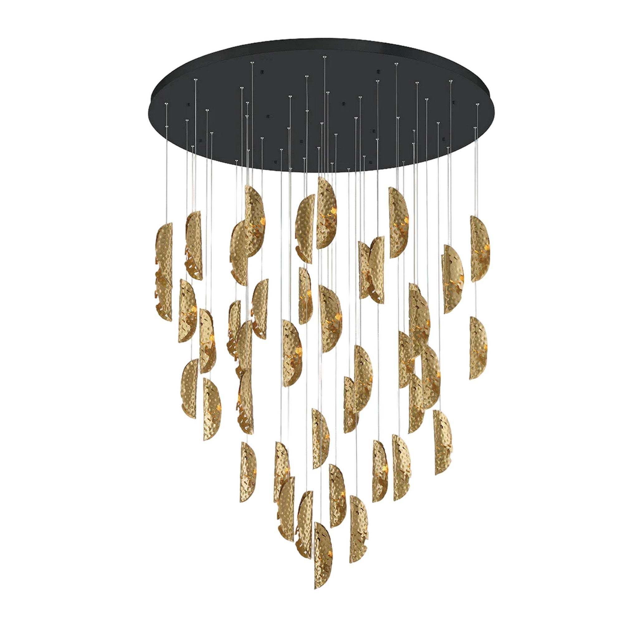 SORRENTO ROUND LED CHANDELIER (MULTIPLE SIZES) - robinsonco.ca