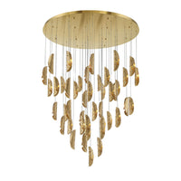 SORRENTO ROUND LED CHANDELIER (MULTIPLE SIZES) - robinsonco.ca