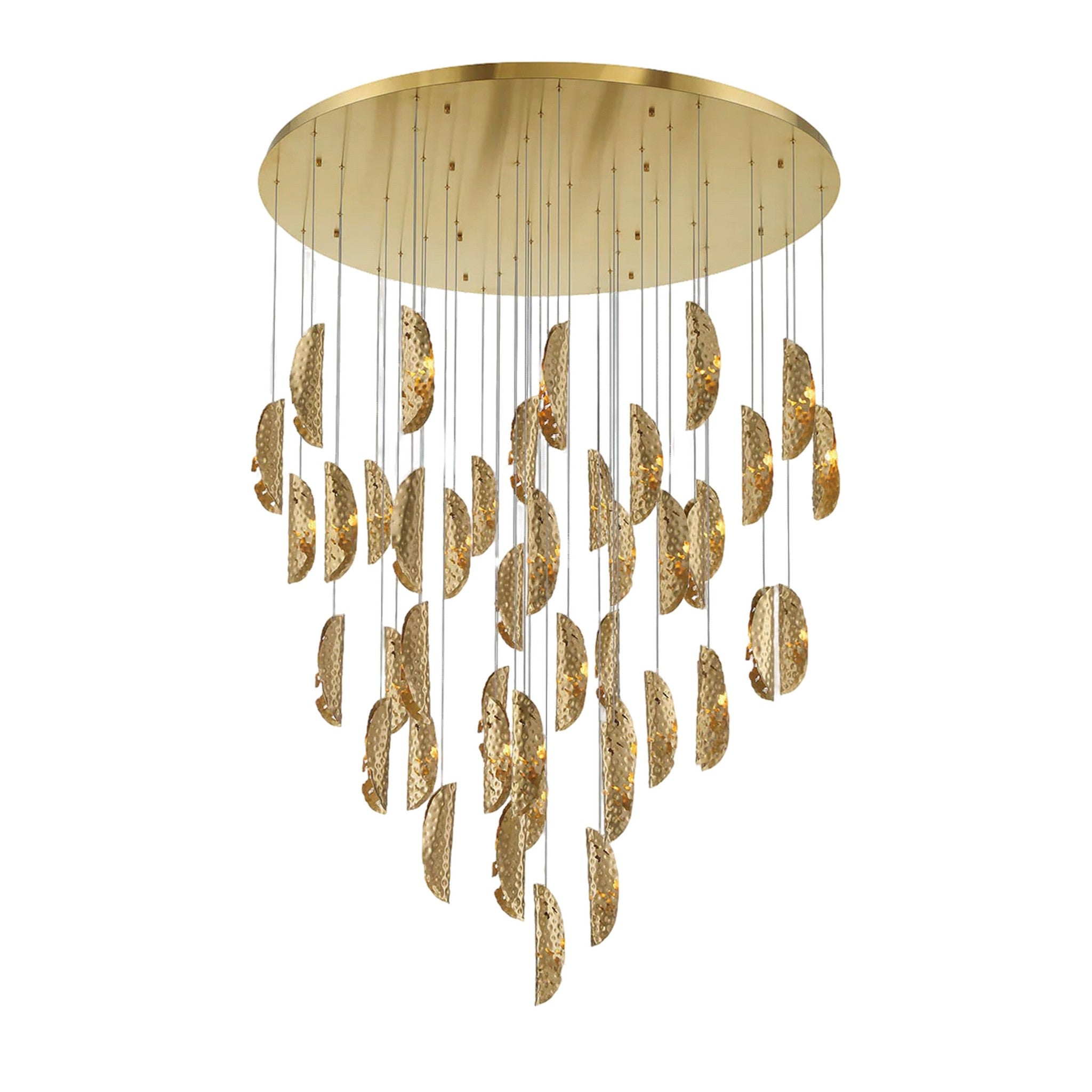 SORRENTO ROUND LED CHANDELIER (MULTIPLE SIZES) - robinsonco.ca