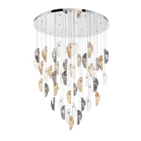 SORRENTO ROUND LED CHANDELIER (MULTIPLE SIZES) - robinsonco.ca