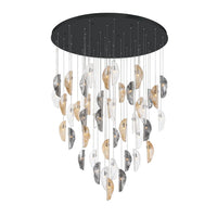 SORRENTO ROUND LED CHANDELIER (MULTIPLE SIZES) - robinsonco.ca