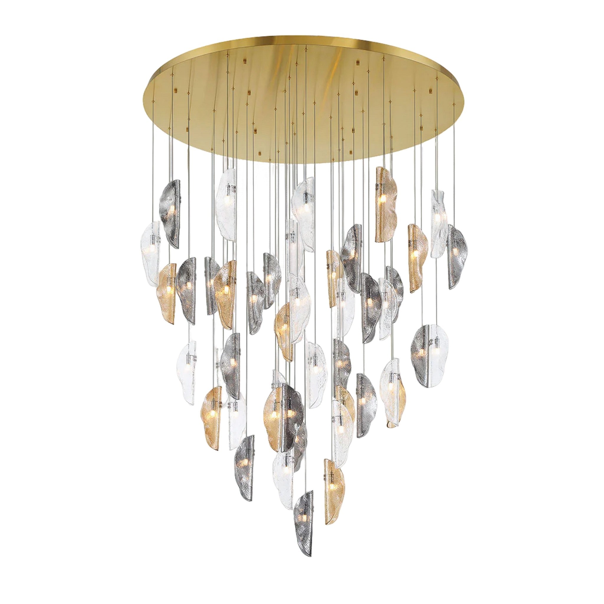 SORRENTO ROUND LED CHANDELIER (MULTIPLE SIZES) - robinsonco.ca