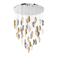 SORRENTO ROUND LED CHANDELIER (MULTIPLE SIZES) - robinsonco.ca