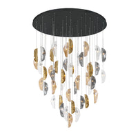 SORRENTO ROUND LED CHANDELIER (MULTIPLE SIZES) - robinsonco.ca
