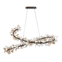 PISA LED OVAL CHANDELIER (MULTIPLE SIZES) - robinsonco.ca