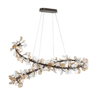 PISA LED OVAL CHANDELIER (MULTIPLE SIZES) - robinsonco.ca