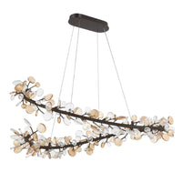 PISA LED OVAL CHANDELIER (MULTIPLE SIZES) - robinsonco.ca