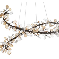 PISA LED OVAL CHANDELIER (MULTIPLE SIZES) - robinsonco.ca