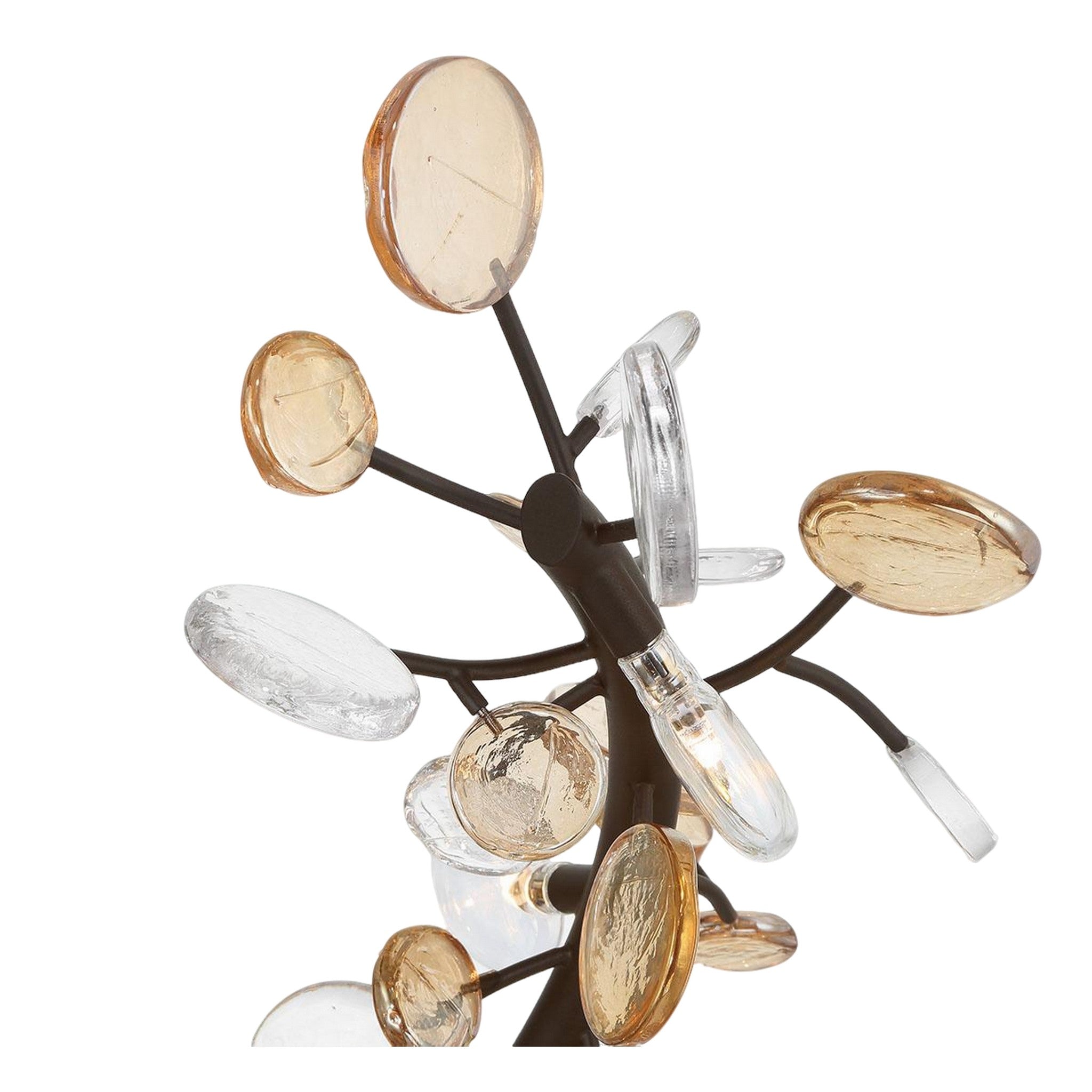 PISA LED OVAL CHANDELIER (MULTIPLE SIZES) - robinsonco.ca