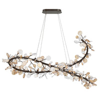 PISA LED OVAL CHANDELIER (MULTIPLE SIZES) - robinsonco.ca