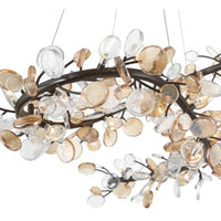 PISA LED OVAL CHANDELIER (MULTIPLE SIZES) - robinsonco.ca