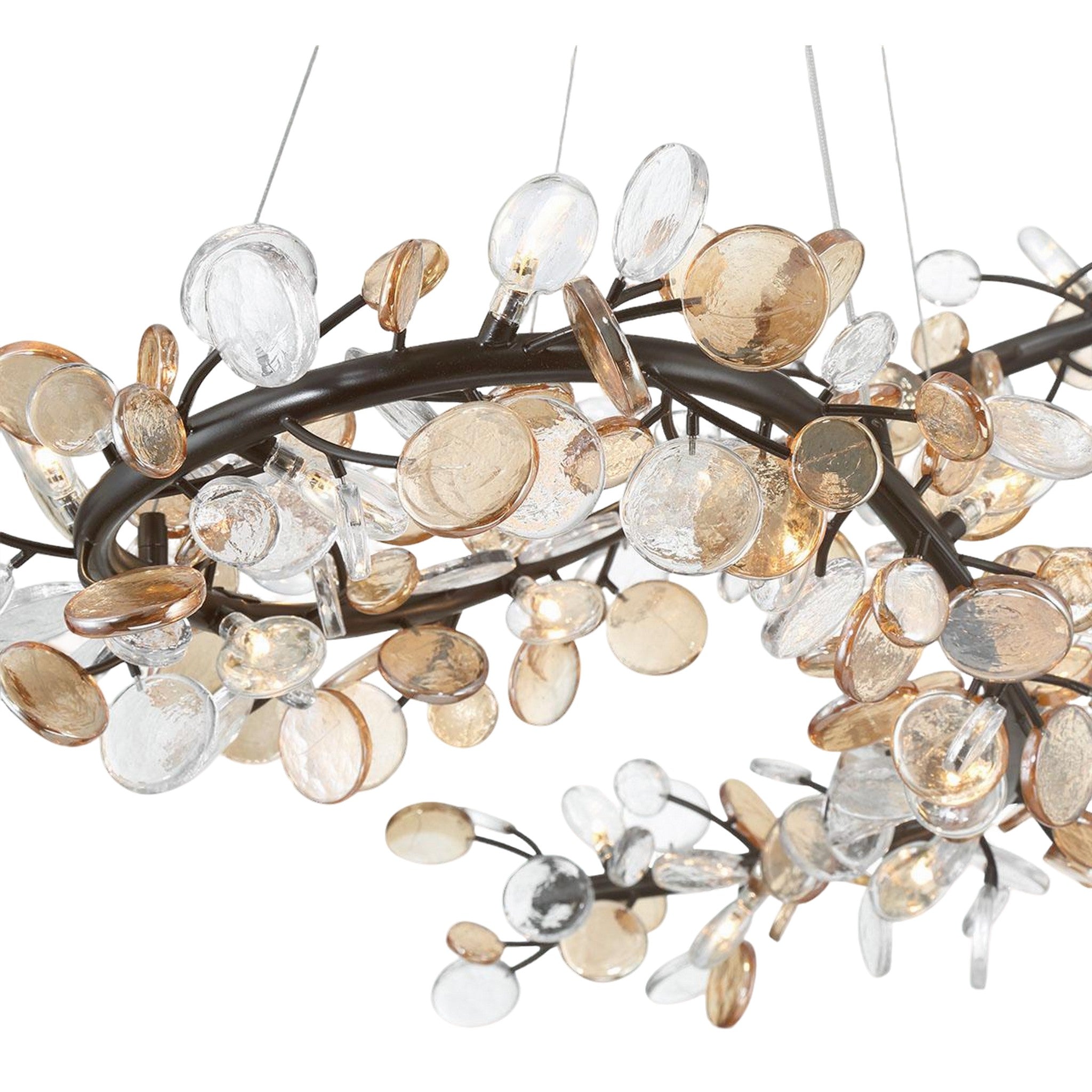 PISA LED OVAL CHANDELIER (MULTIPLE SIZES) - robinsonco.ca