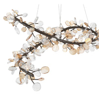 PISA LED OVAL CHANDELIER (MULTIPLE SIZES) - robinsonco.ca