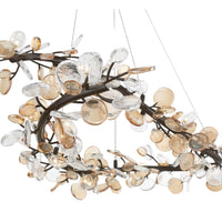 PISA LED OVAL CHANDELIER (MULTIPLE SIZES) - robinsonco.ca