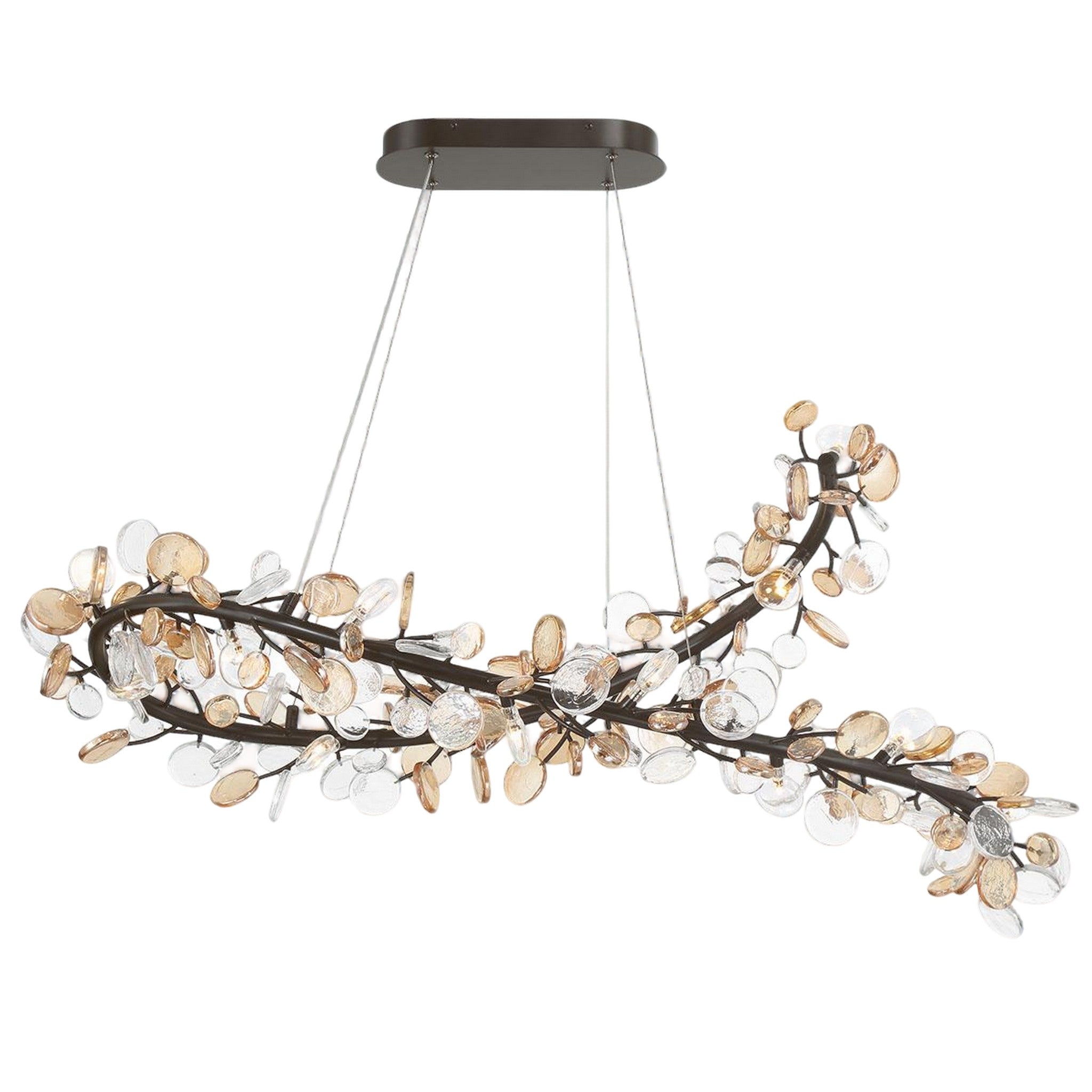 PISA LED OVAL CHANDELIER (MULTIPLE SIZES) - robinsonco.ca
