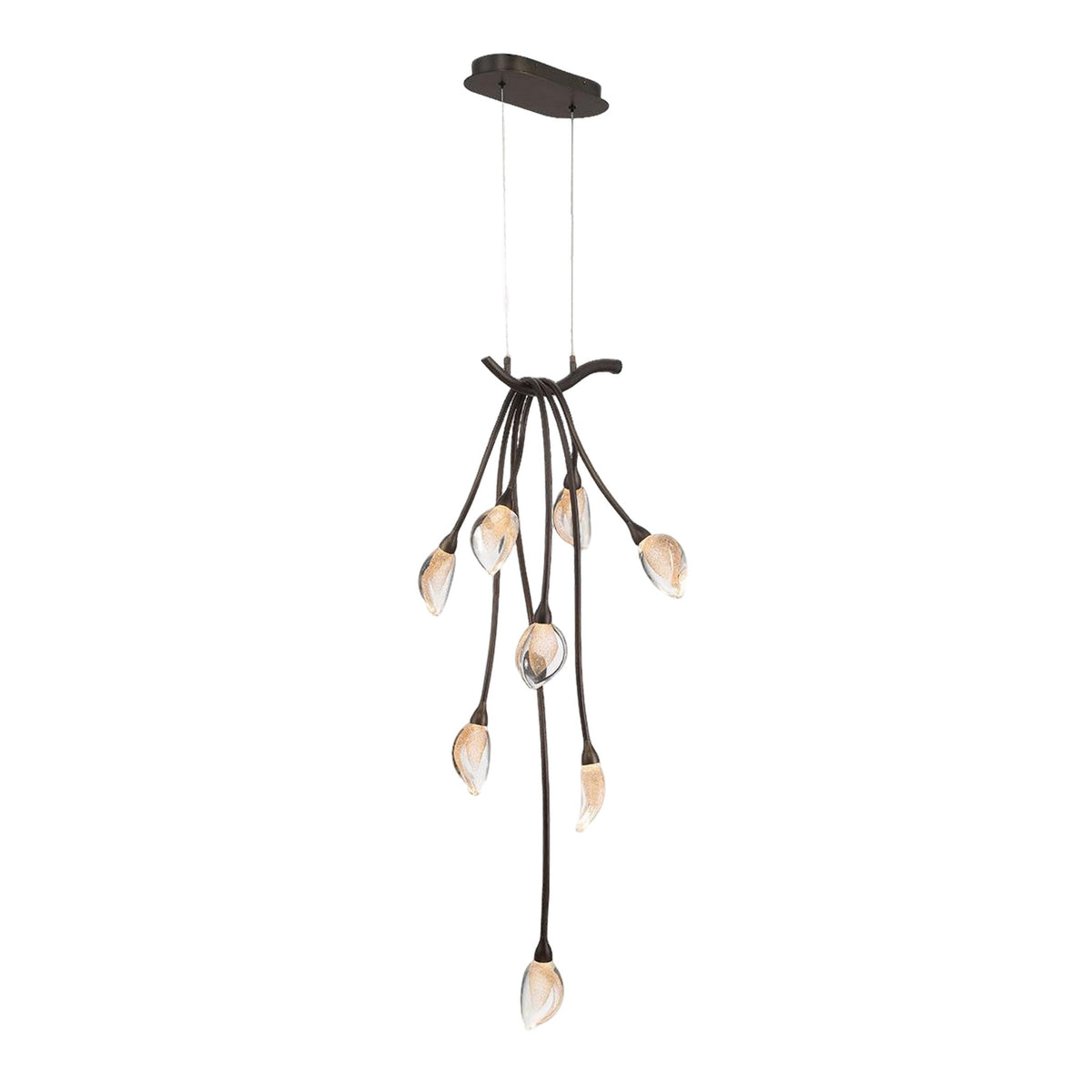 MODENA 8-LIGHT LED CHANDELIER - robinsonco.ca