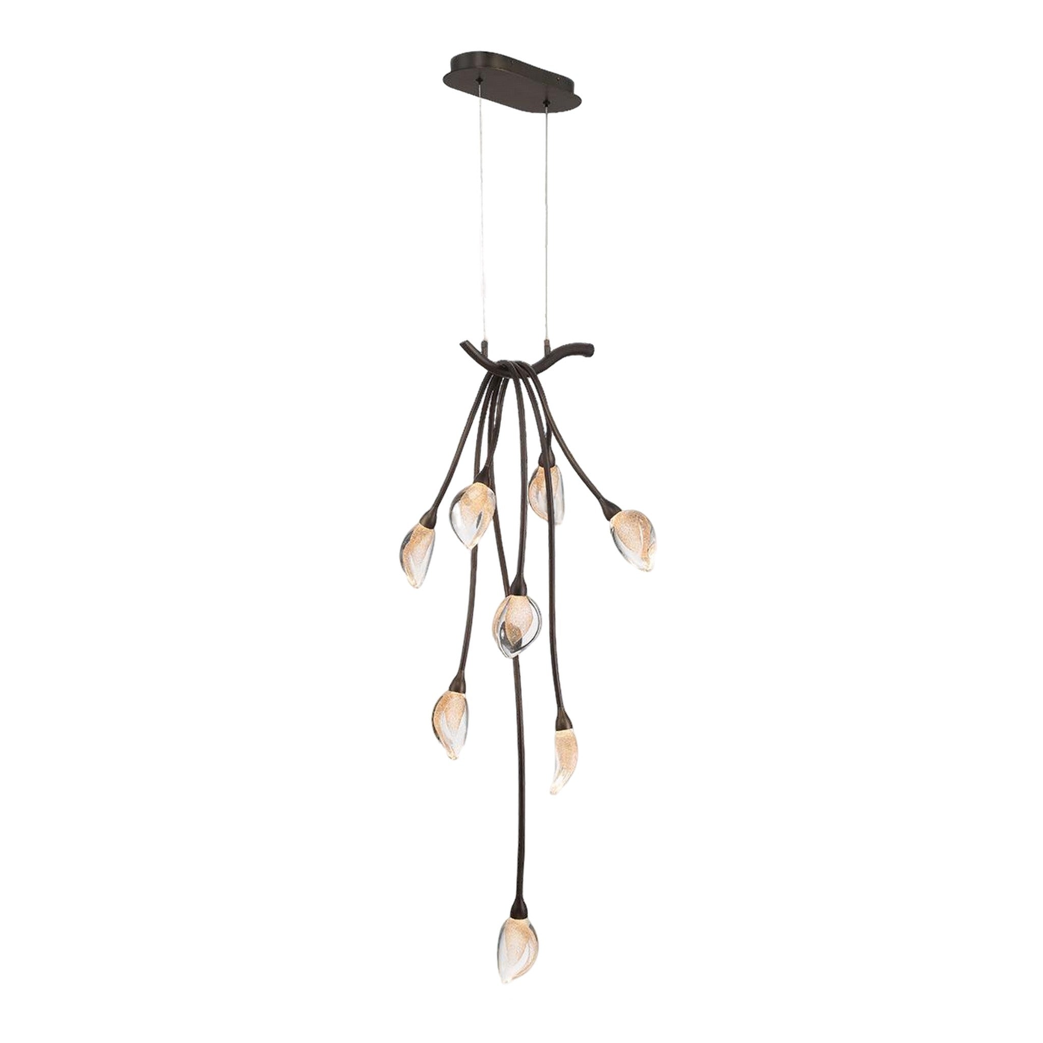 MODENA 8-LIGHT LED CHANDELIER - robinsonco.ca