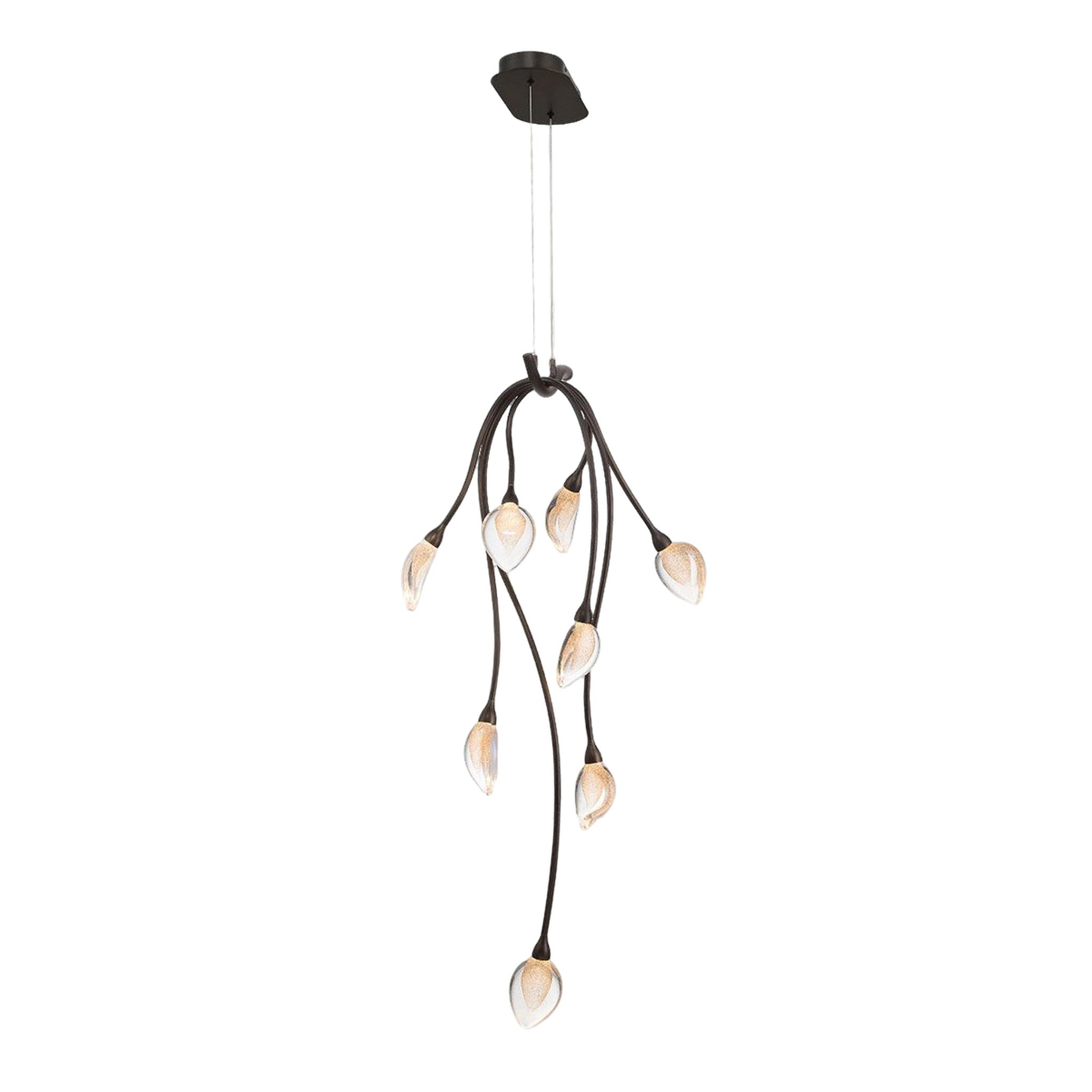 MODENA 8-LIGHT LED CHANDELIER - robinsonco.ca