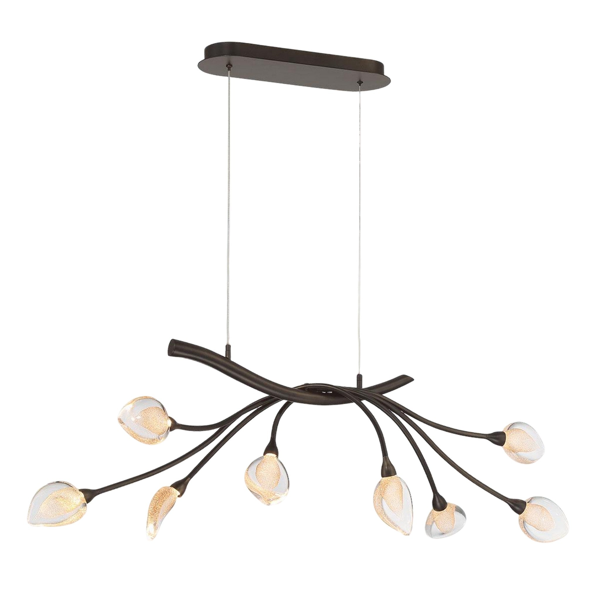 MODENA OVAL LED CHANDELIER (MULTIPLE SIZES) - robinsonco.ca