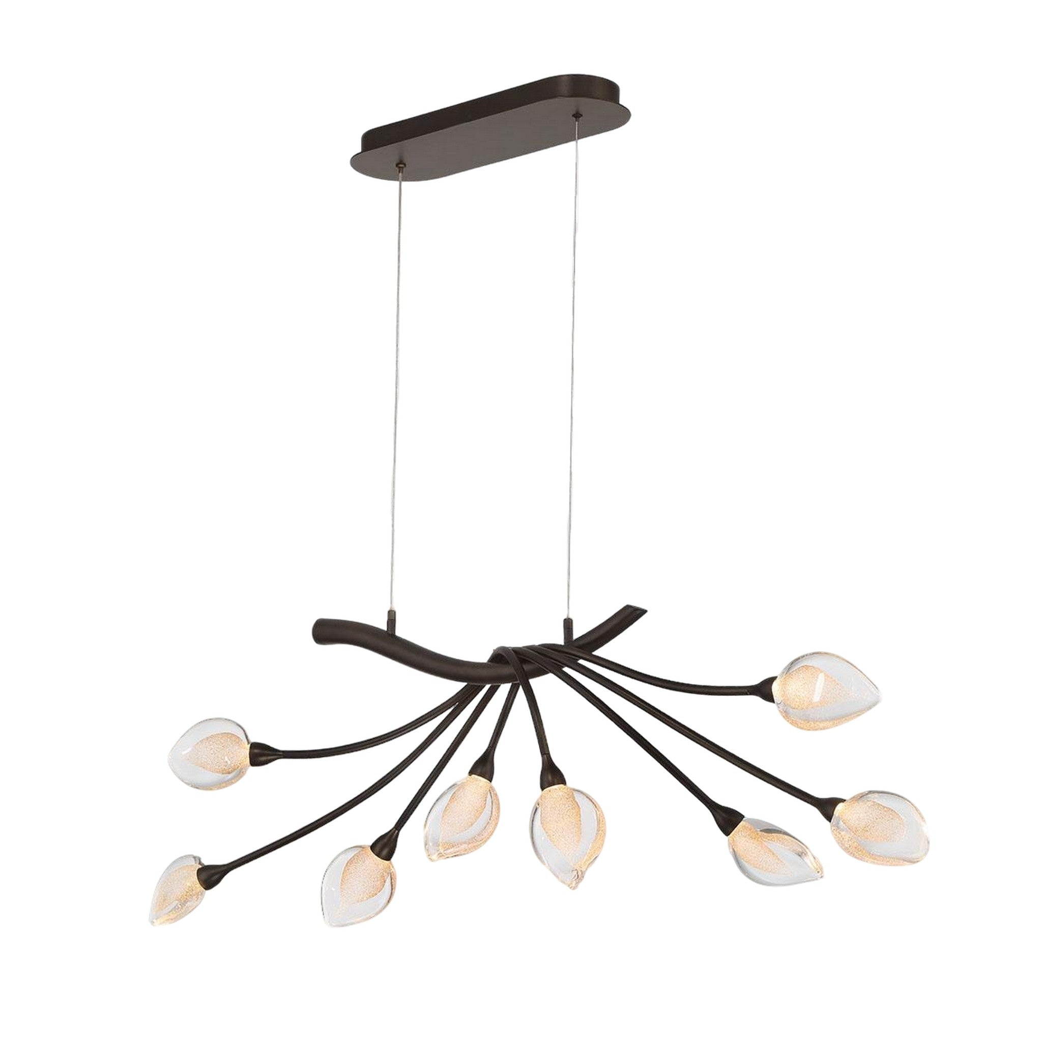MODENA OVAL LED CHANDELIER (MULTIPLE SIZES) - robinsonco.ca