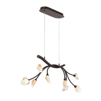 MODENA OVAL LED CHANDELIER (MULTIPLE SIZES) - robinsonco.ca