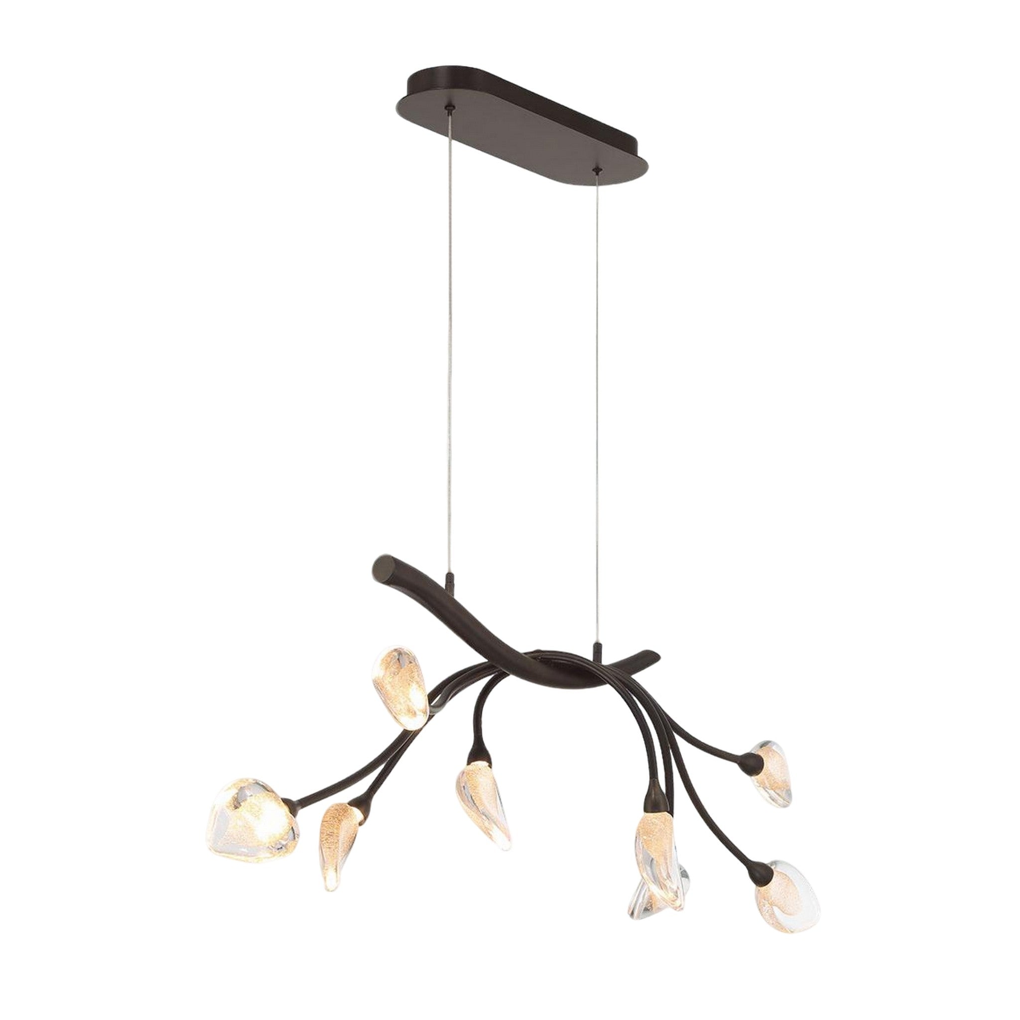 MODENA OVAL LED CHANDELIER (MULTIPLE SIZES) - robinsonco.ca