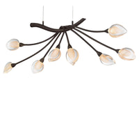 MODENA OVAL LED CHANDELIER (MULTIPLE SIZES) - robinsonco.ca