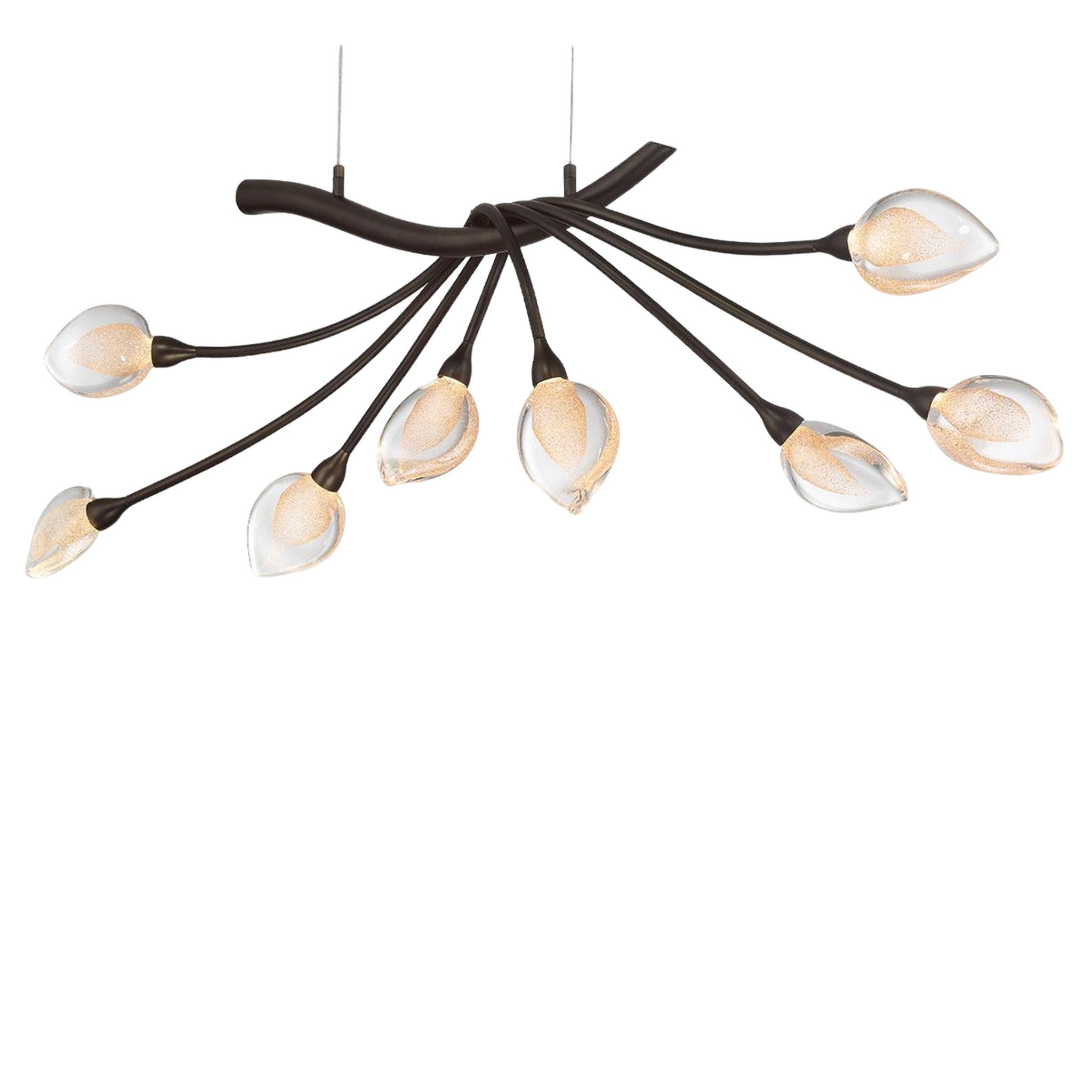 MODENA OVAL LED CHANDELIER (MULTIPLE SIZES) - robinsonco.ca