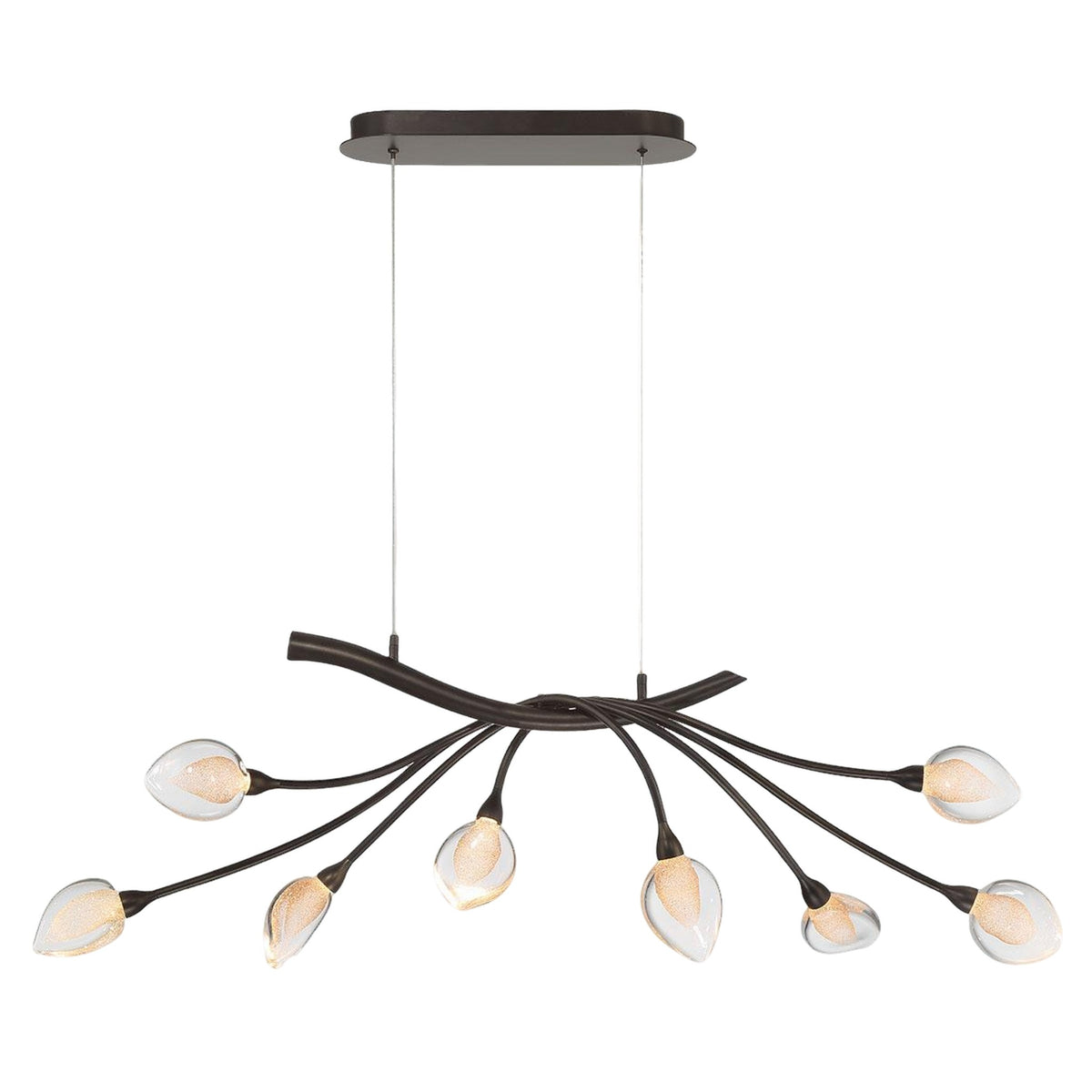 MODENA OVAL LED CHANDELIER (MULTIPLE SIZES) - robinsonco.ca
