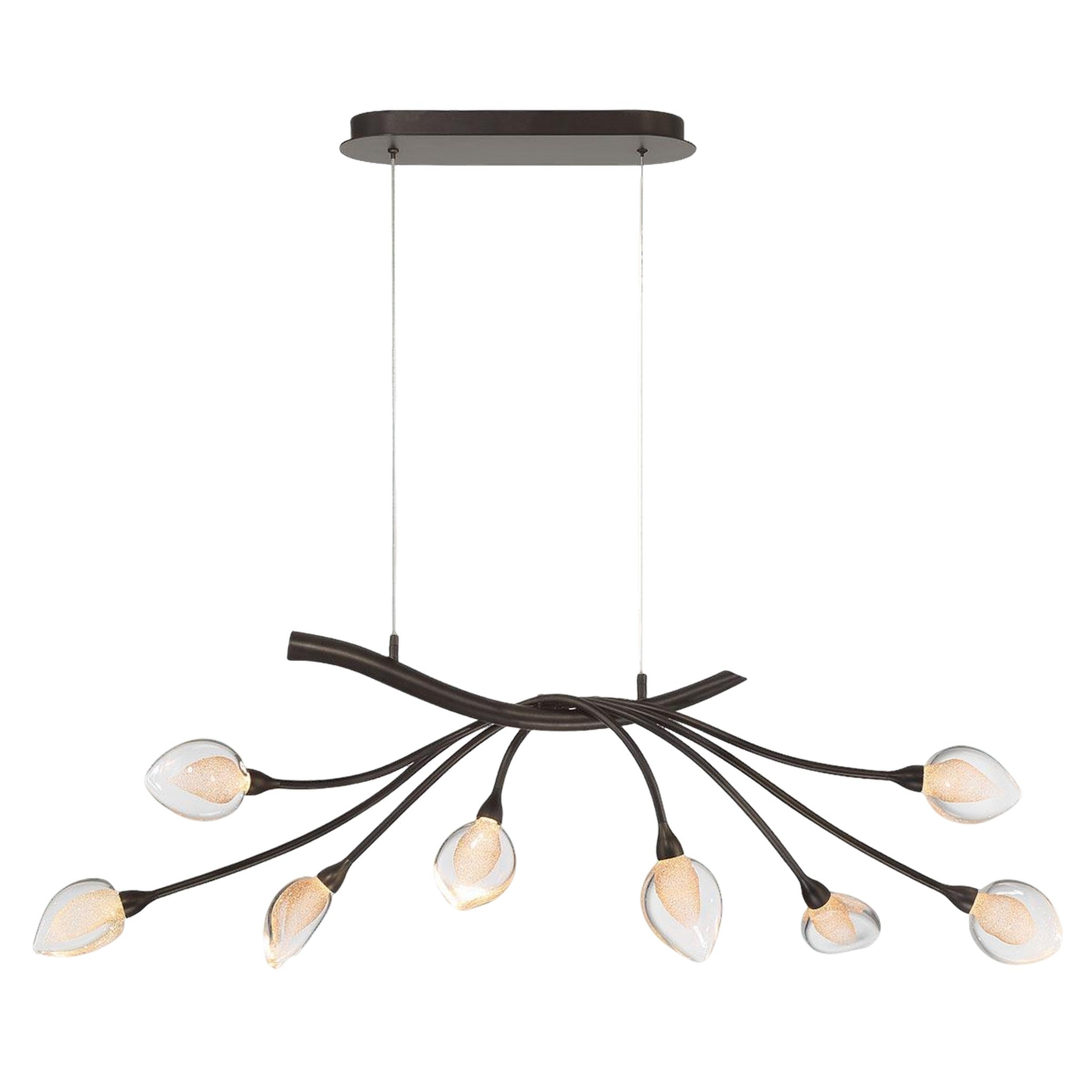 MODENA OVAL LED CHANDELIER (MULTIPLE SIZES) - robinsonco.ca
