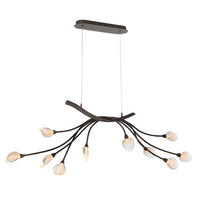 MODENA OVAL LED CHANDELIER (MULTIPLE SIZES) - robinsonco.ca