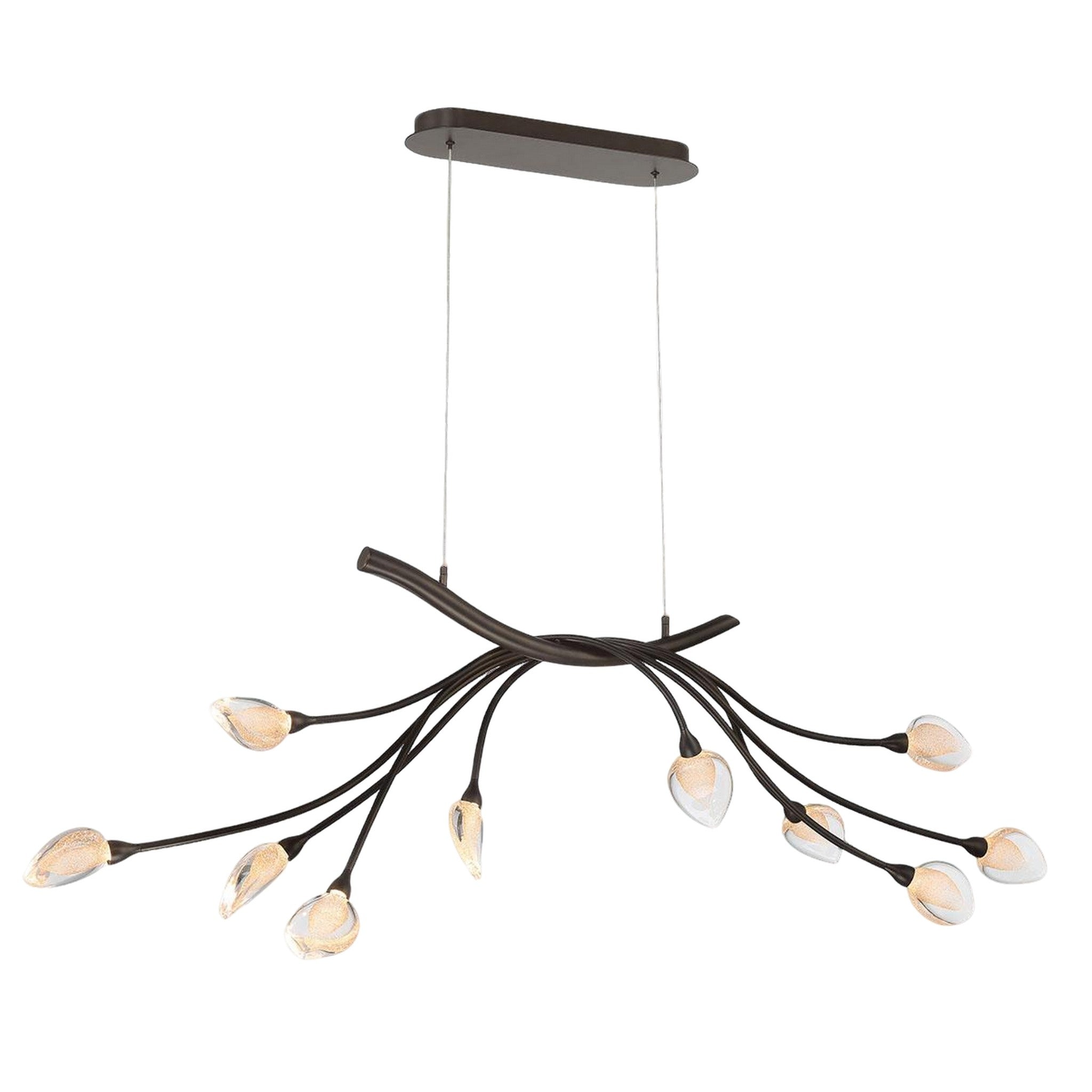 MODENA OVAL LED CHANDELIER (MULTIPLE SIZES) - robinsonco.ca