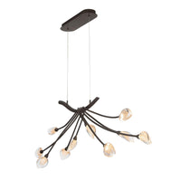 MODENA OVAL LED CHANDELIER (MULTIPLE SIZES) - robinsonco.ca